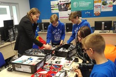 Warsztaty podstaw robotyki