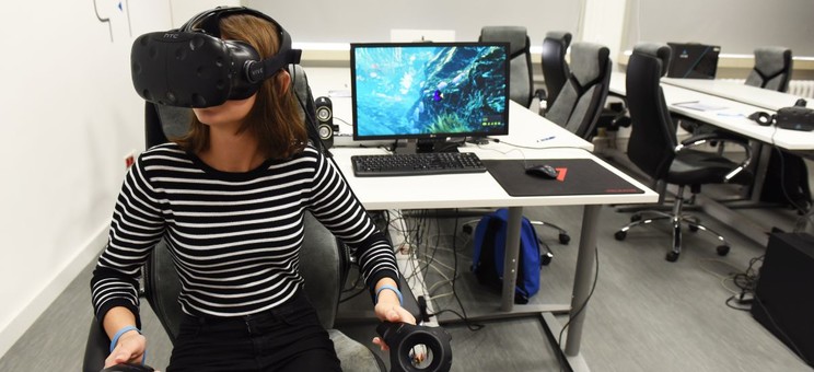 Warsztaty technologii VR