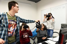 Warsztaty technologii VR