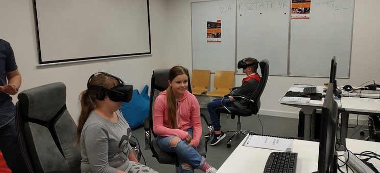 Warsztaty technologii VR