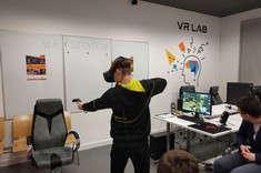 Warsztaty technologii VR