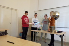 Warsztaty fizyczne - Zabawy z elektromagnetyzmem