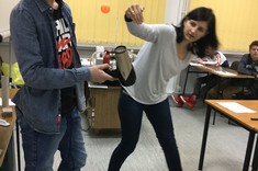 Pokaz fizyczny - właściwości gazów