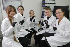 Rozdzielanie barwników 