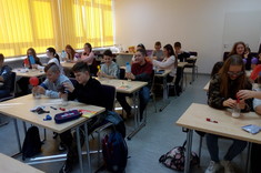 Warsztaty fizyczne - właściwości gazów