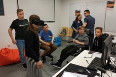 Warsztaty technologii VR