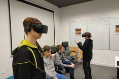 Warsztaty technologii VR
