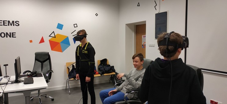 Warsztaty technologii VR