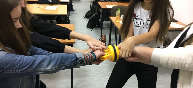 Pokaz fizyczny - właściwości gazów