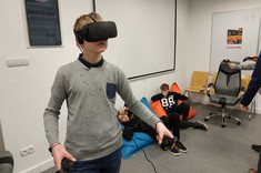 Warsztaty technologii VR